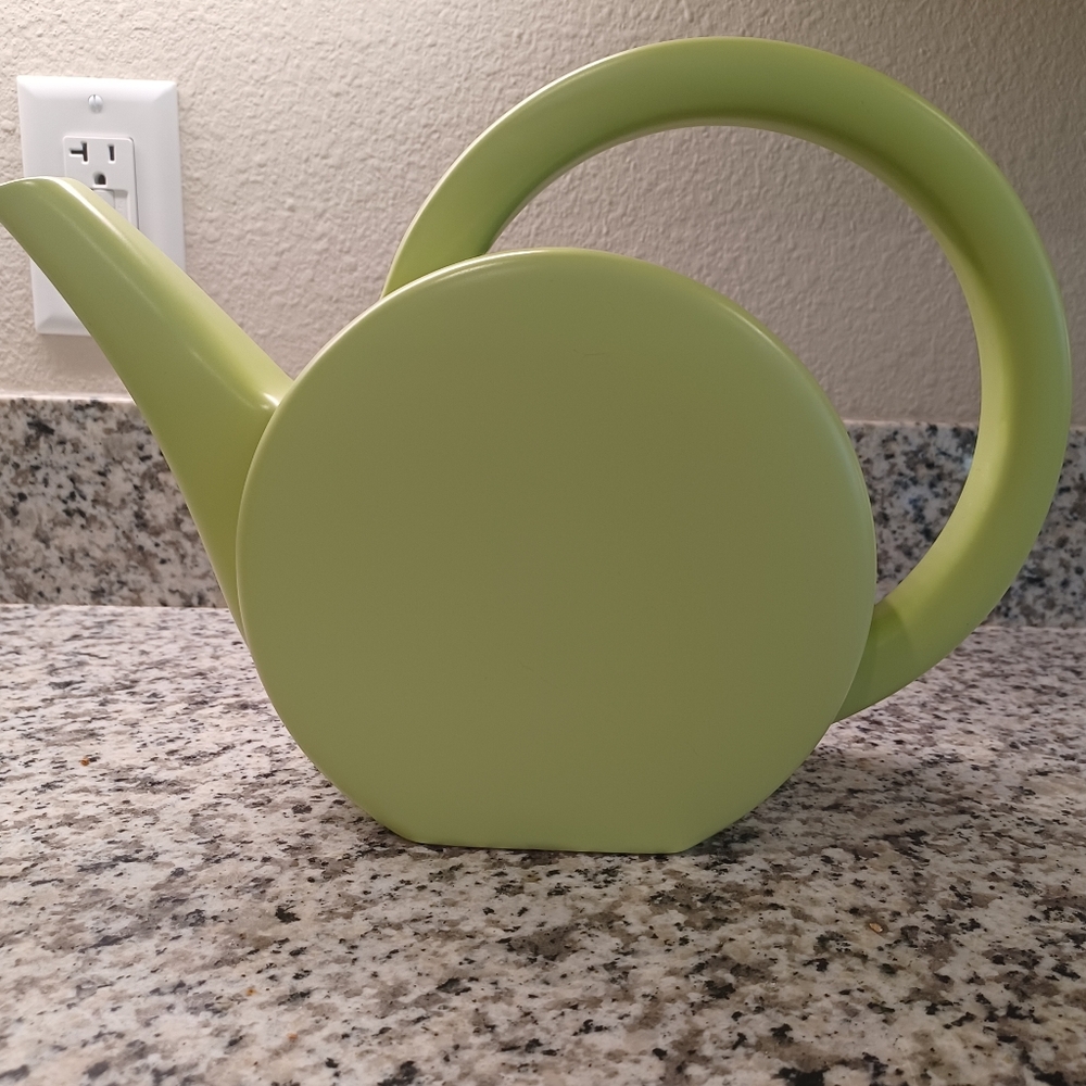 Modern Lime Green Watering Can-Made In Portugal